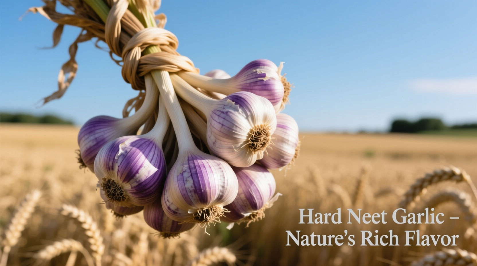 Hard Neck Garlic: Flavor Benefits and Growing Guide