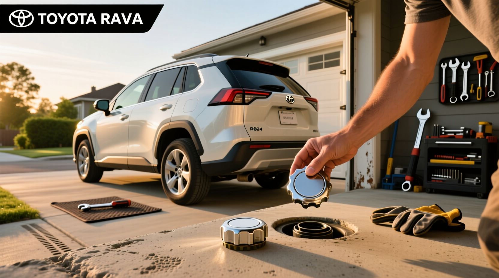 How to Replace a Toyota RAV4 Gas Cap: Step-by-Step Guide