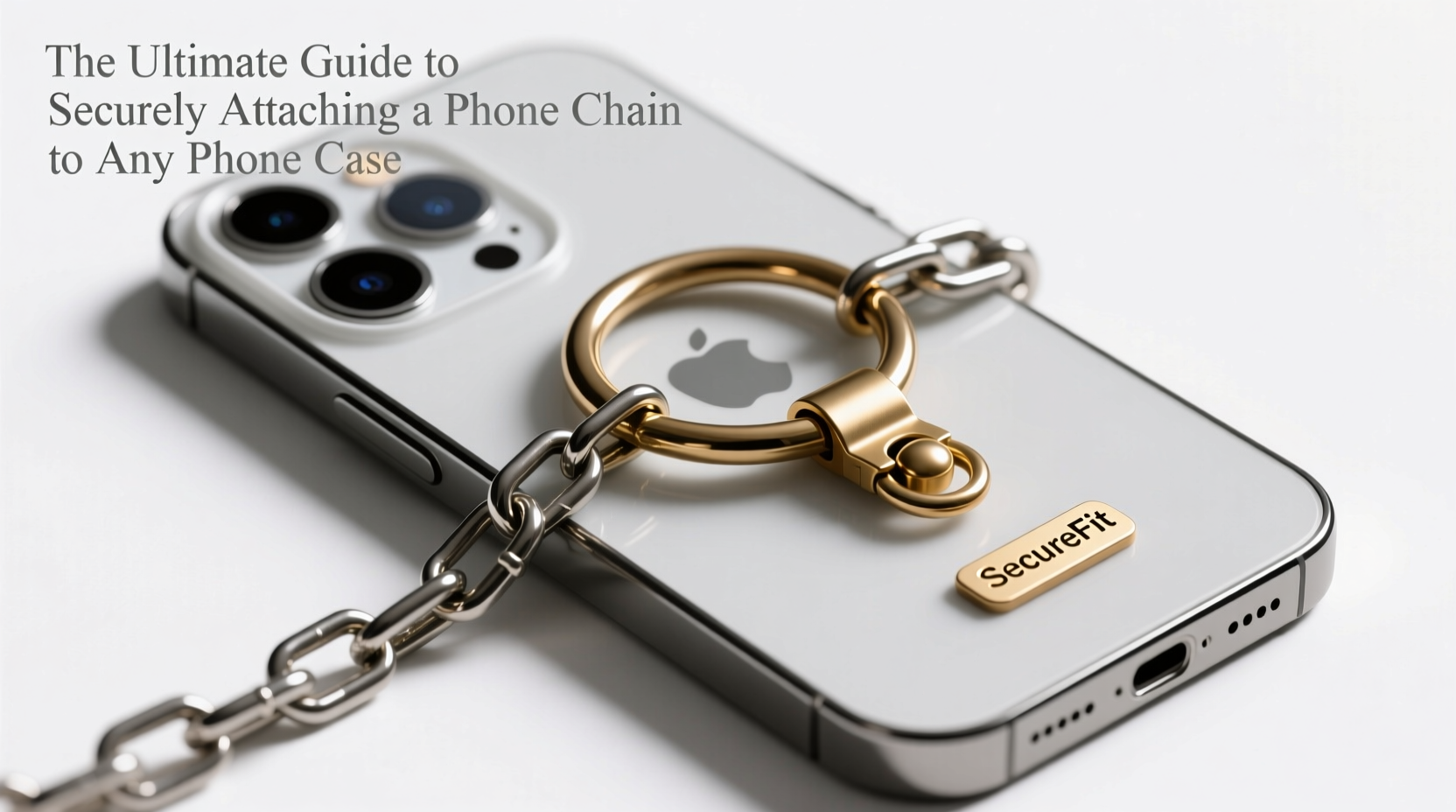 the ultimate guide to securely attaching a phone chain to any phone case