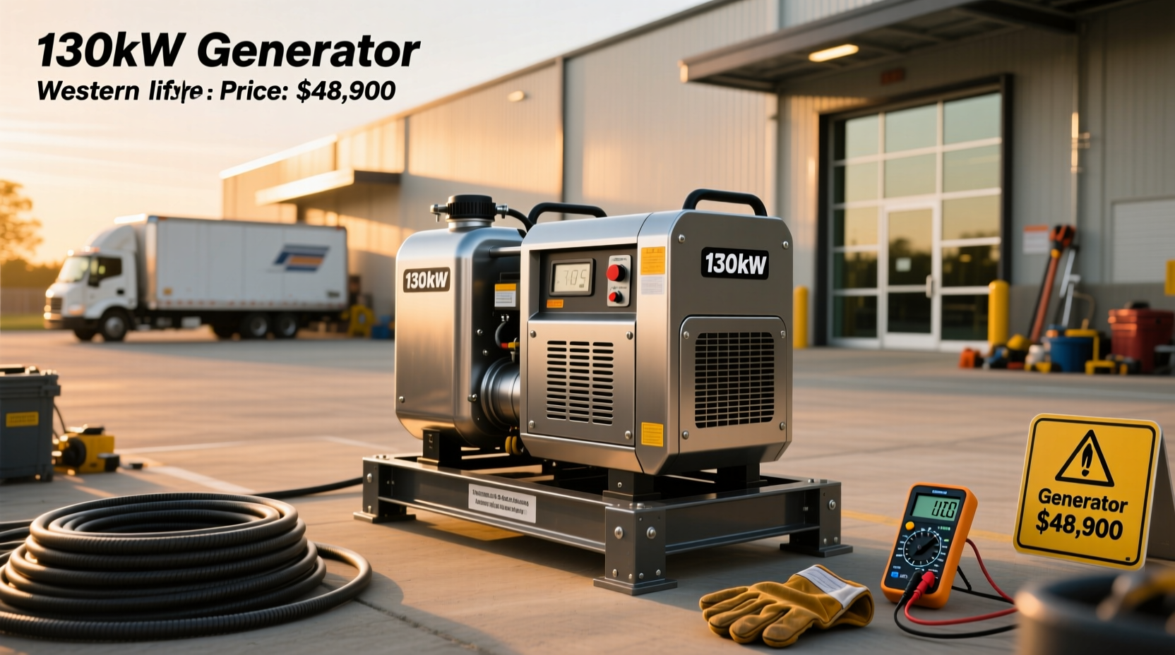 130kw generator price guide what you actually pay