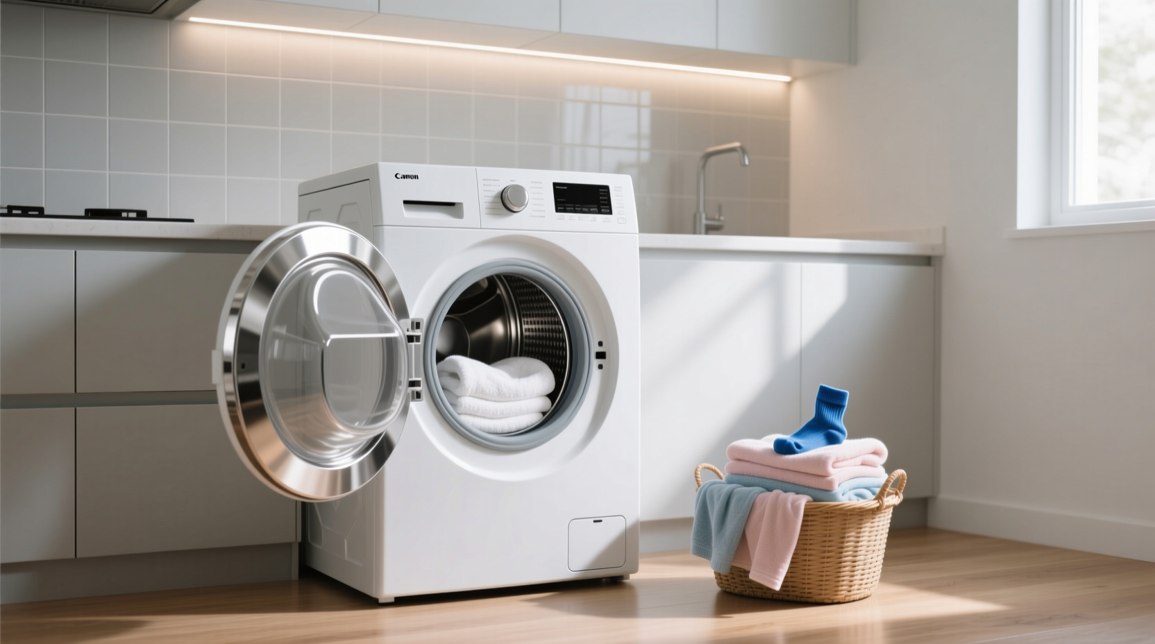 cleaning washing machine