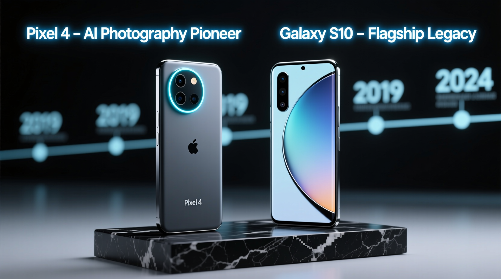 pixel 4 vs galaxy s10 in 2024 who still rocks which and why