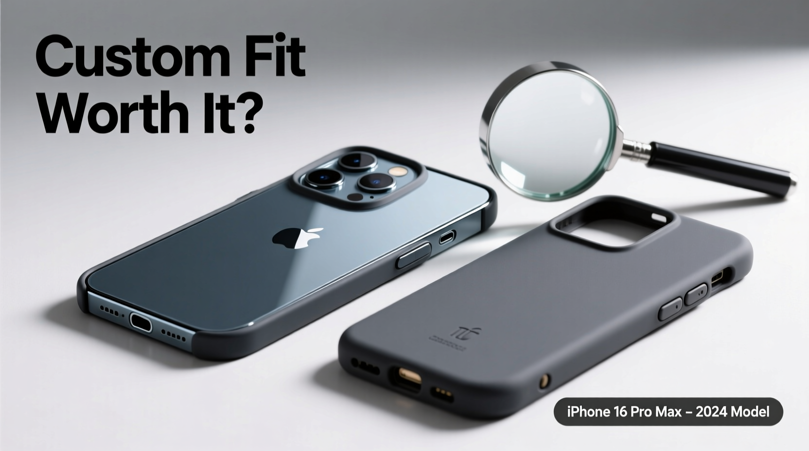 iphone 16 pro max case vs universal case is a custom fit worth it