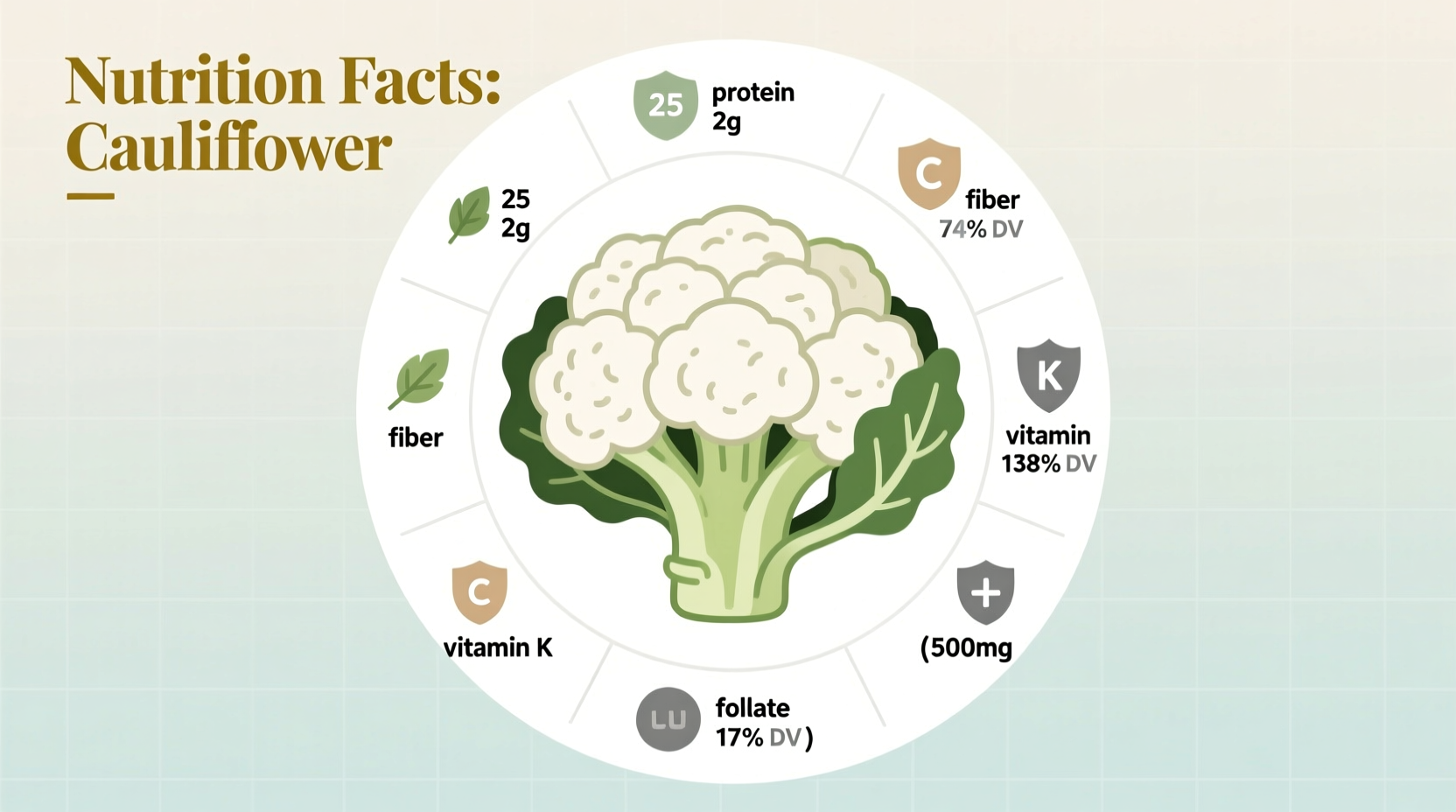 Cauliflower Nutrition Facts: Complete Guide to Health Benefits