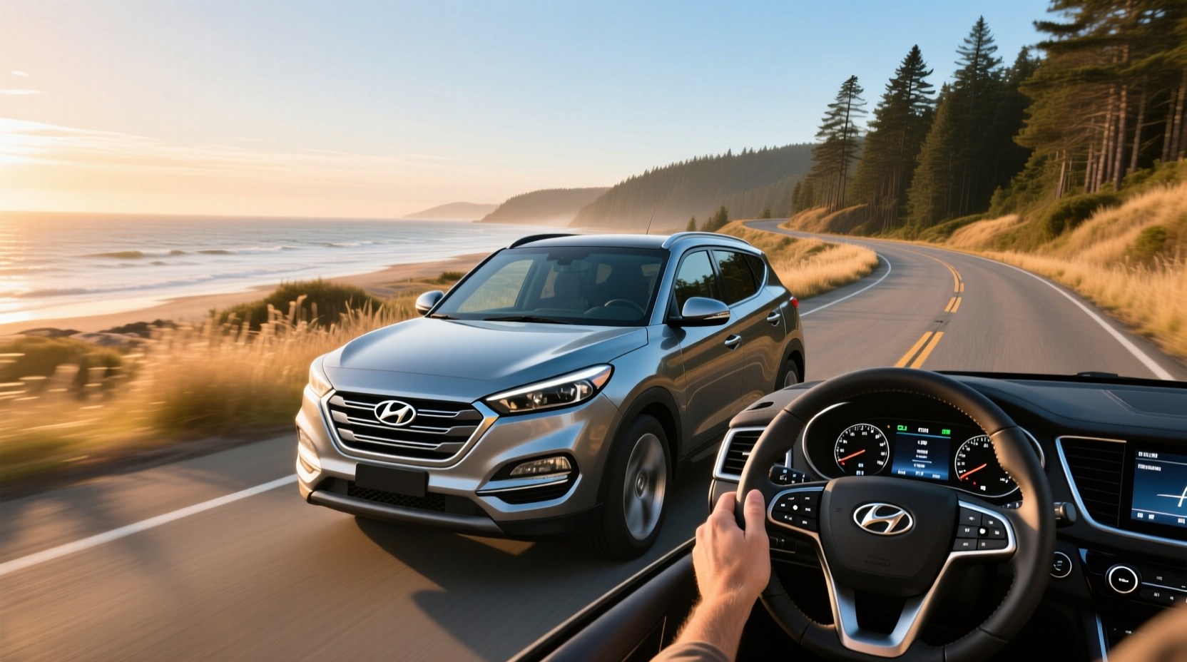How to Use Smart Cruise Control on Hyundai Tucson 2025