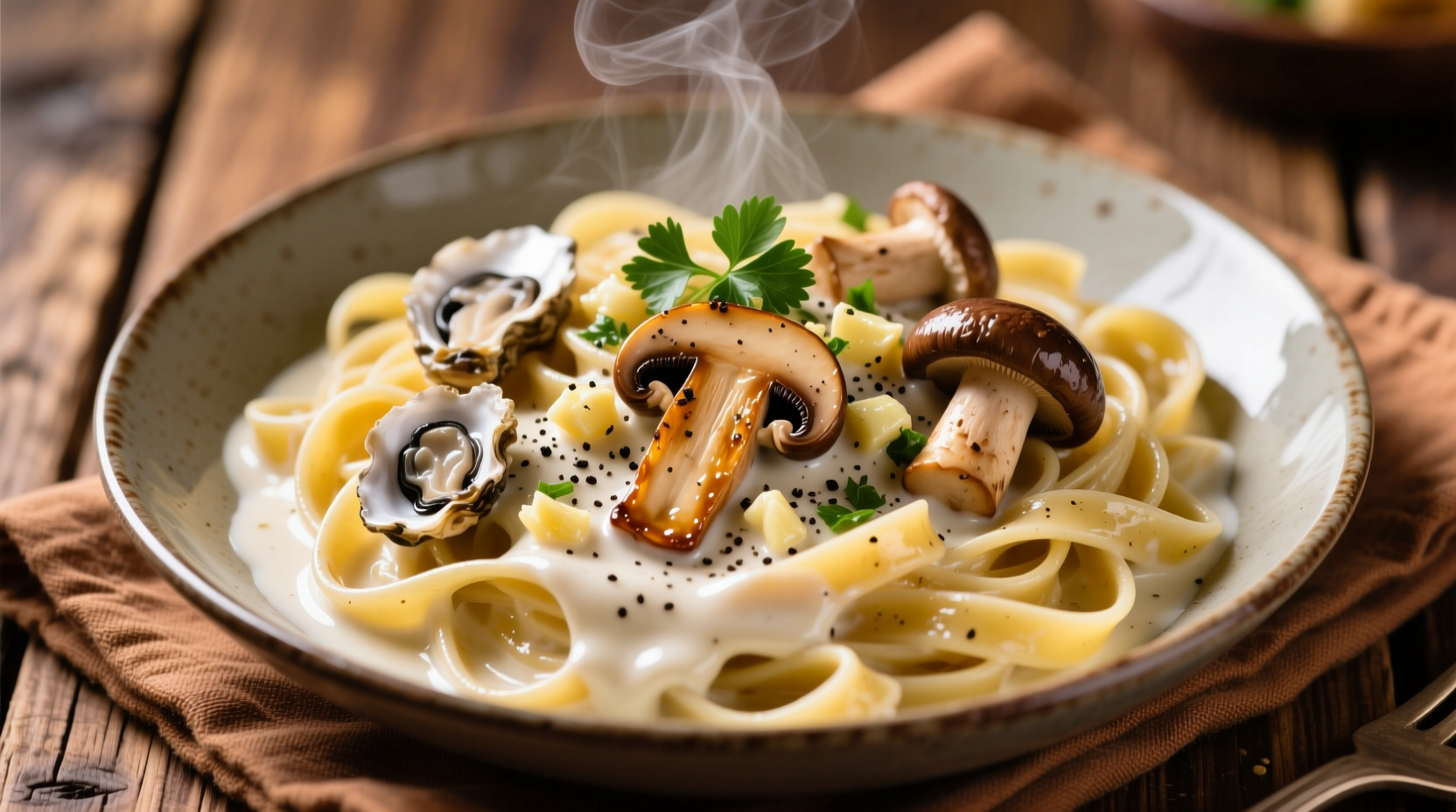 Creamy Garlic Mushroom Pasta: Perfect Recipe & Pro Tips