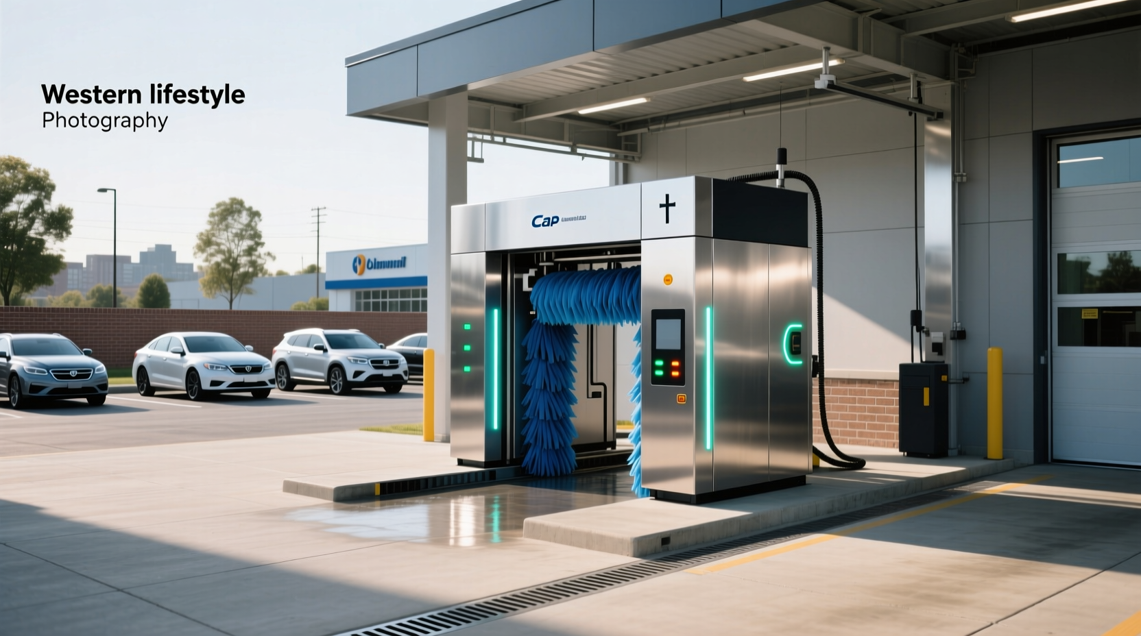 How to Choose an Automatic Car Wash Machine for Sale