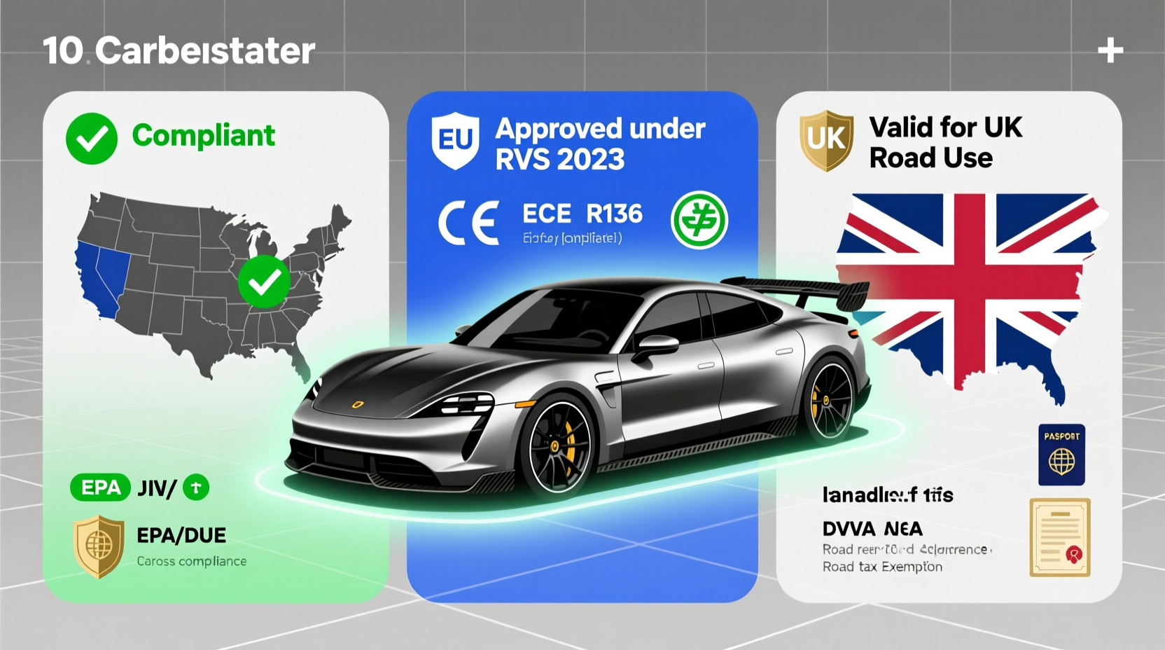 F10 Carbon Trim Legality: U.S., EU & UK Rules Explained