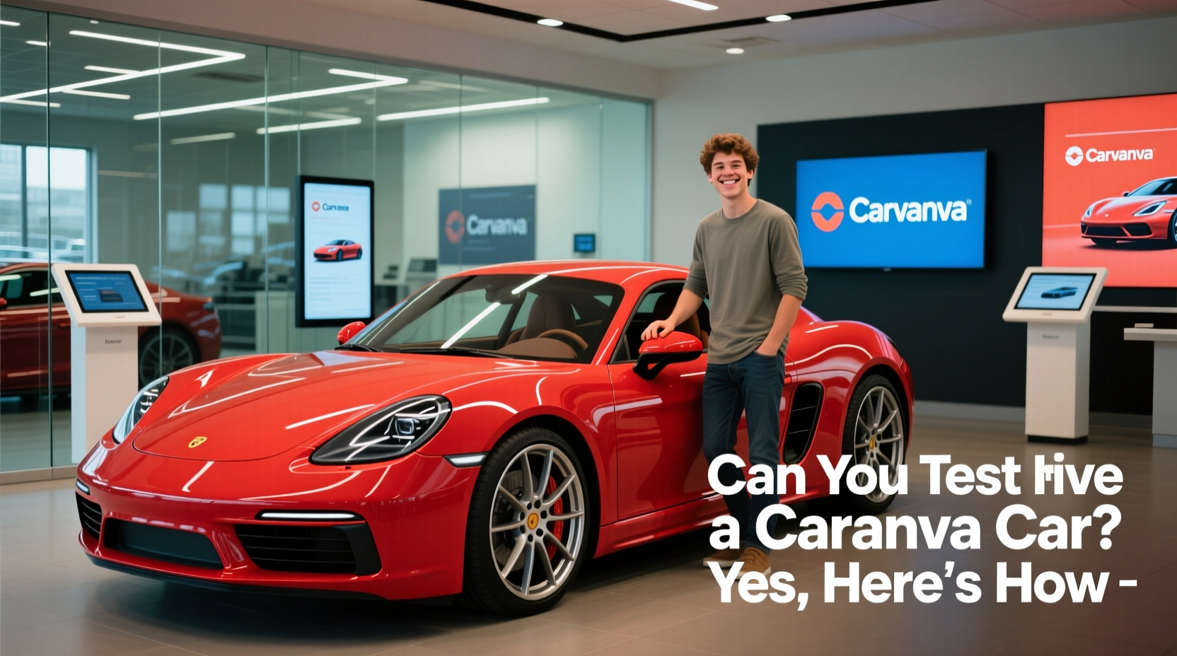 can i test drive a carvana car