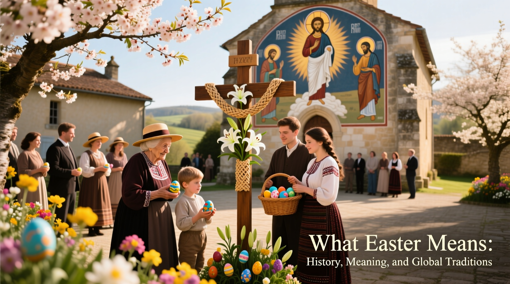 what easter mean