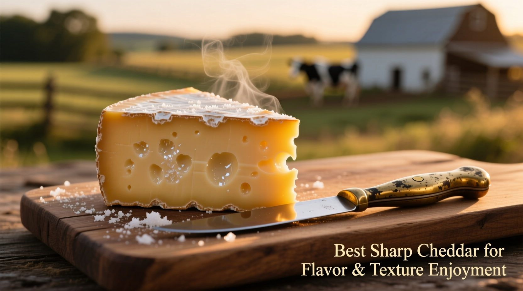 discover the best sharp cheddar for flavor and texture enjoyment