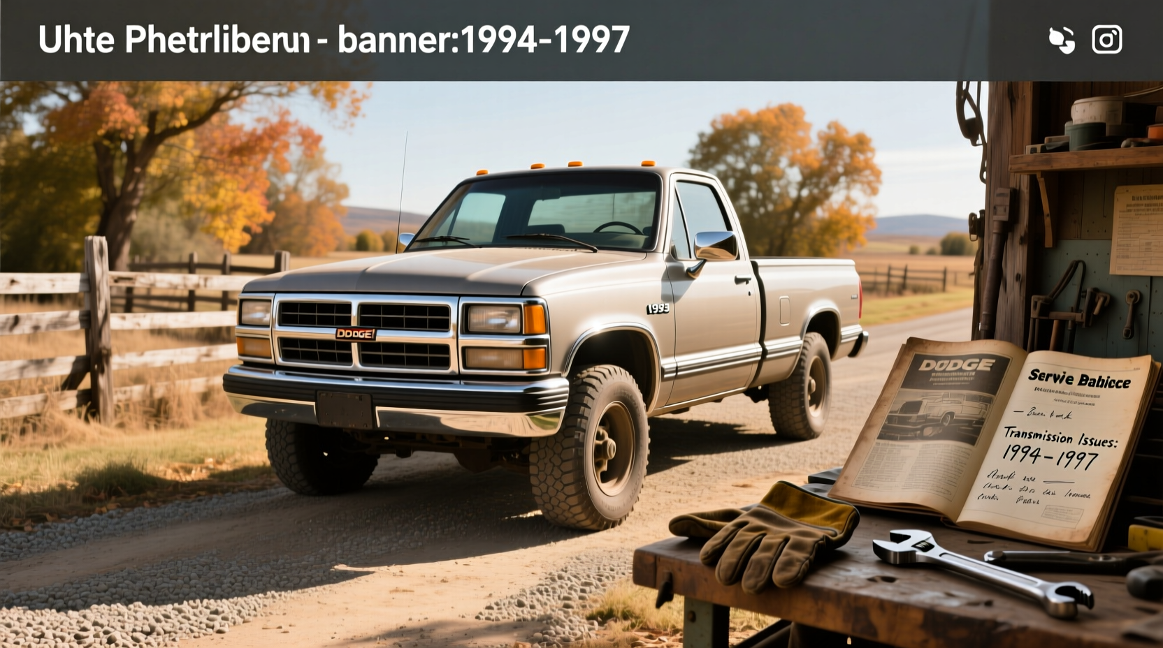 1993 dodge ram transmission problem years