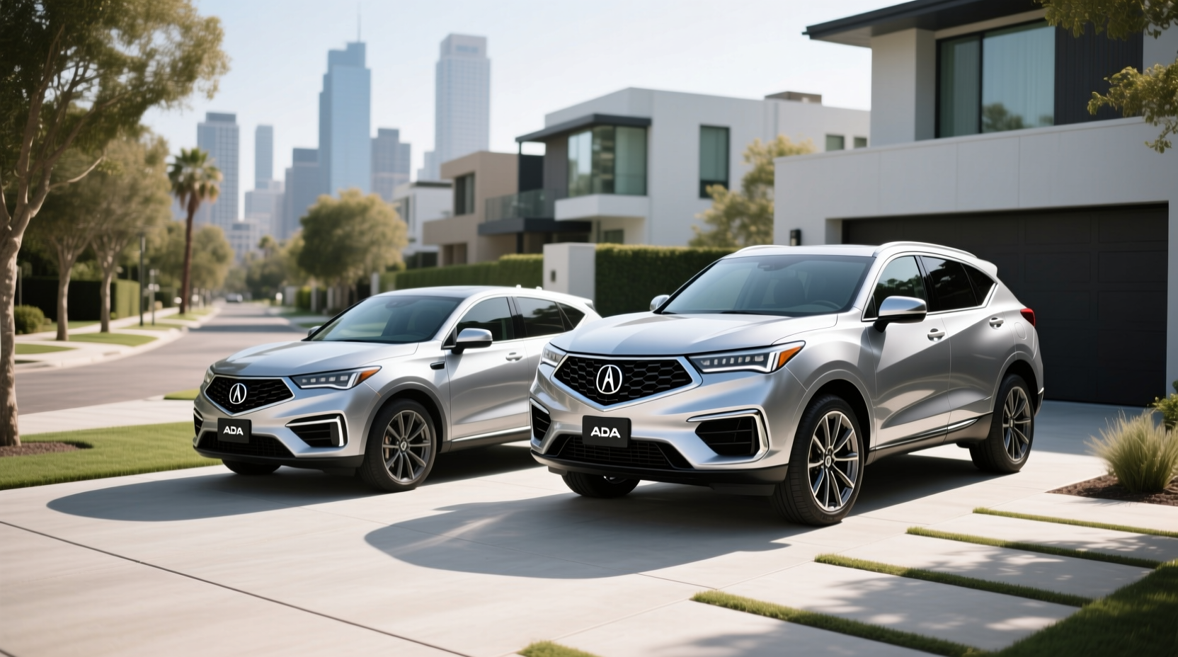 Acura ADX vs RDX comparison guide