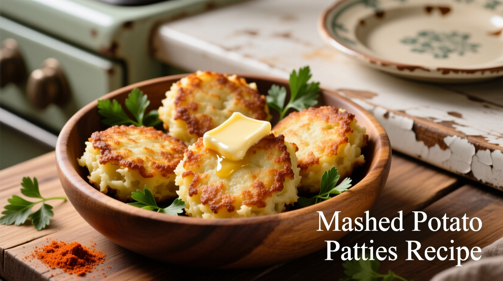 Perfect Mashed Potato Patties Recipe: Crispy Every Time