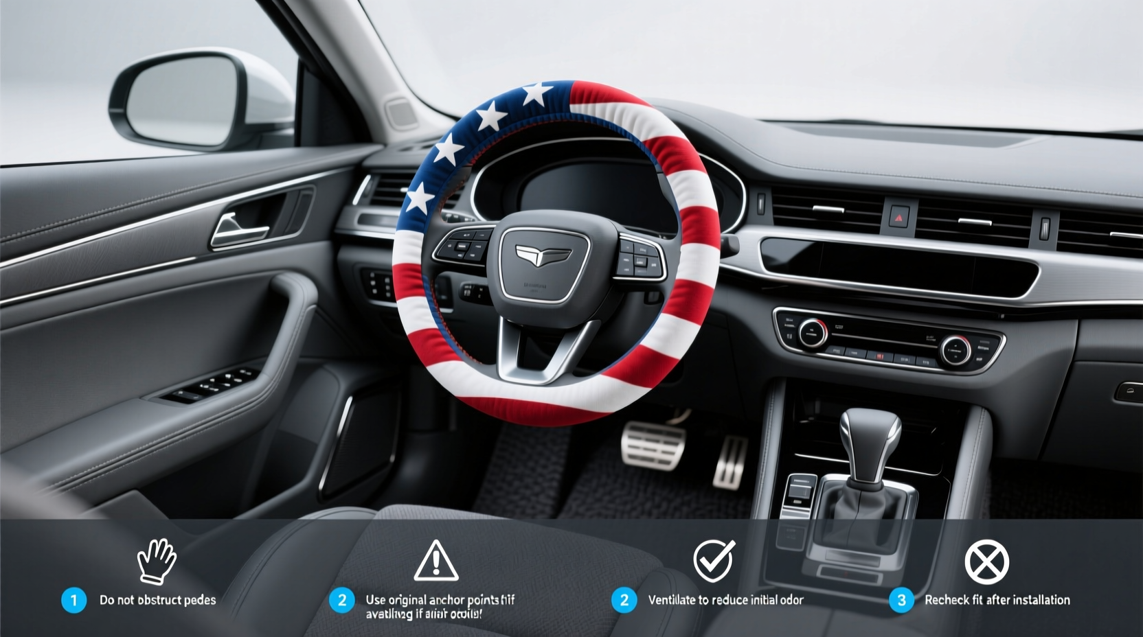 Steering Wheel Covers Patriotic Buying Guide: How to Choose
