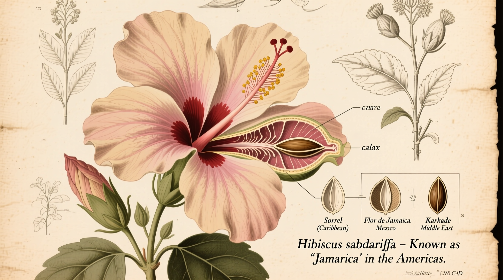 why is hibiscus called jamaica exploring the names origins