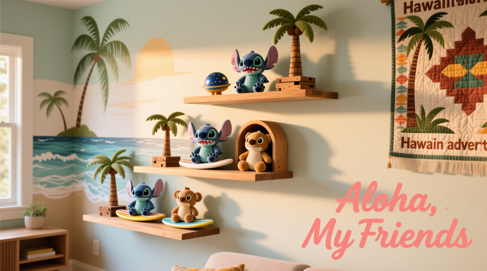 creative and practical ideas to beautifully display your lilo and stitch plush collection