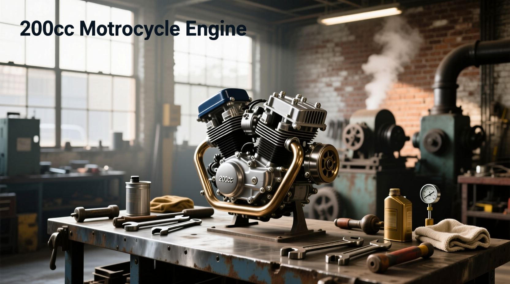 What Is a 200cc Motorcycle Engine Good For?