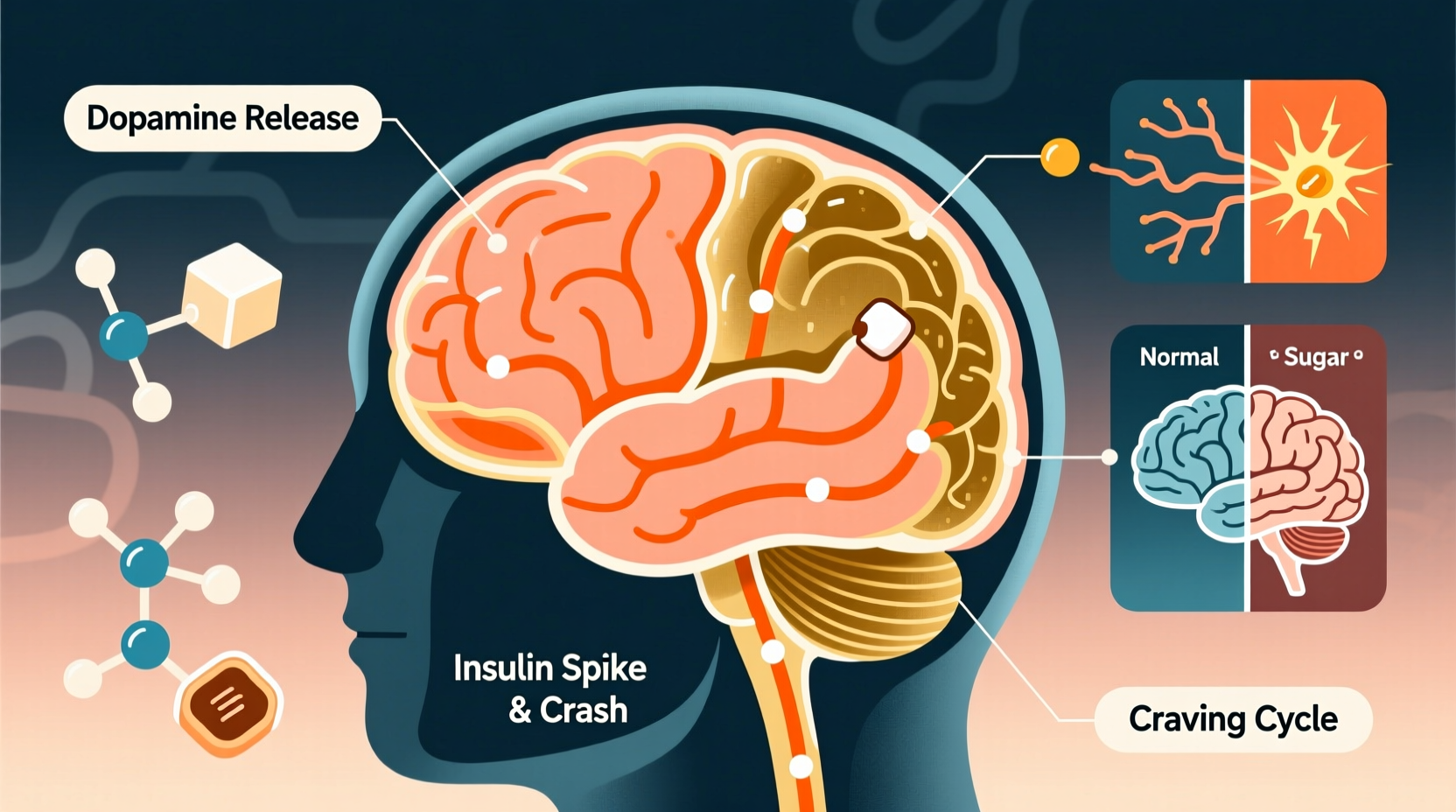 why is sugar addictive unpacking the science effects