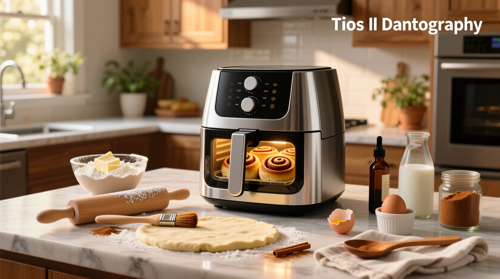 air fryer cinnamon rolls guide