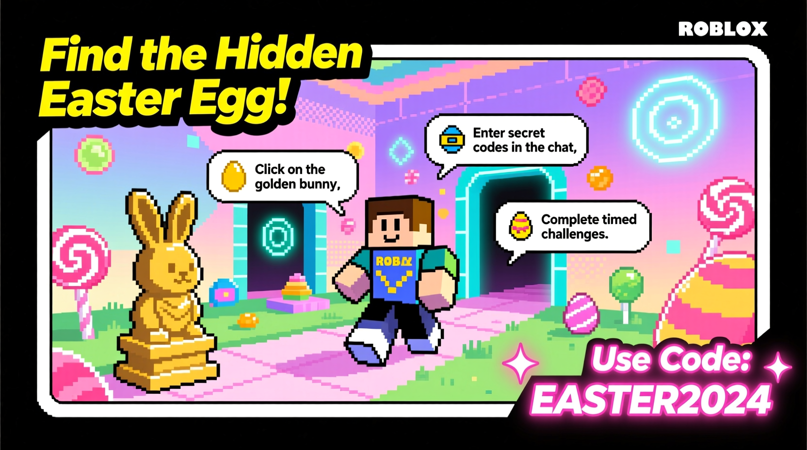 how to get easter eggs in roblox