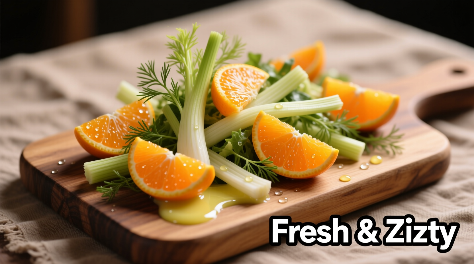 Perfect Orange Fennel Salad Recipe & Pairing Guide