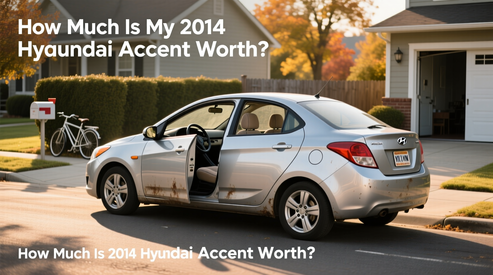 How to Determine Your 2014 Hyundai Accent's Value: A Practical Guide