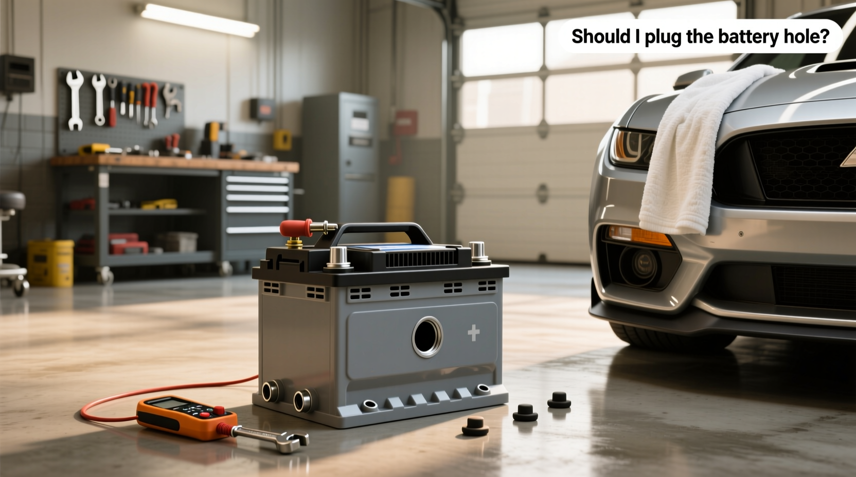 How to Choose Car Battery Vent Plug, Should I Plug the Vent Hole?