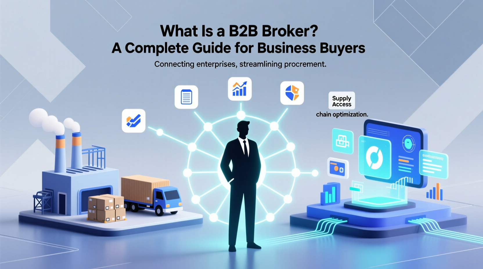 what is a b2b broker