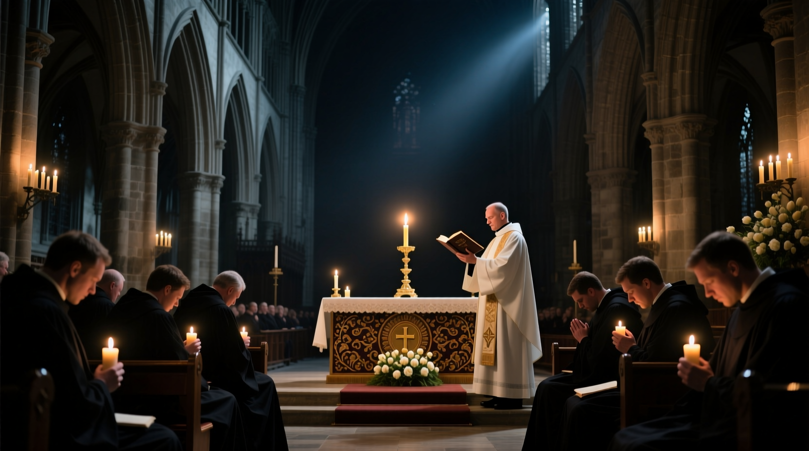 how long is easter vigil mass on saturday night