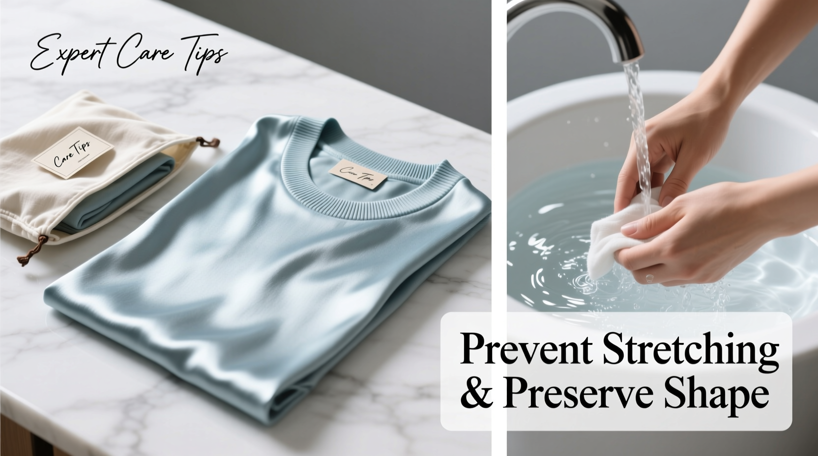 expert tips to keep your ice silk sweaters from stretching and losing shape