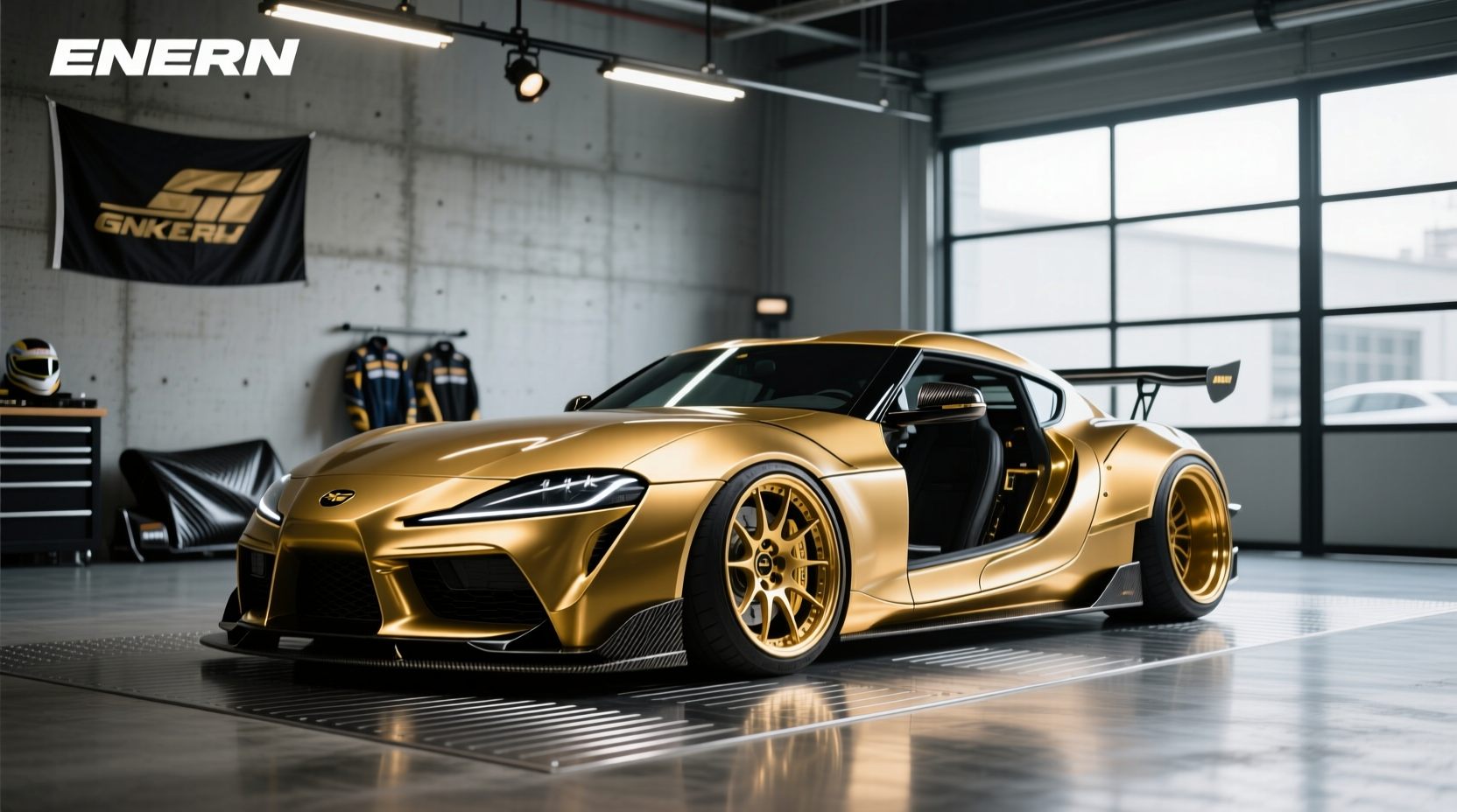 What Are Enkei Gold Wheels & Where to Buy Them?