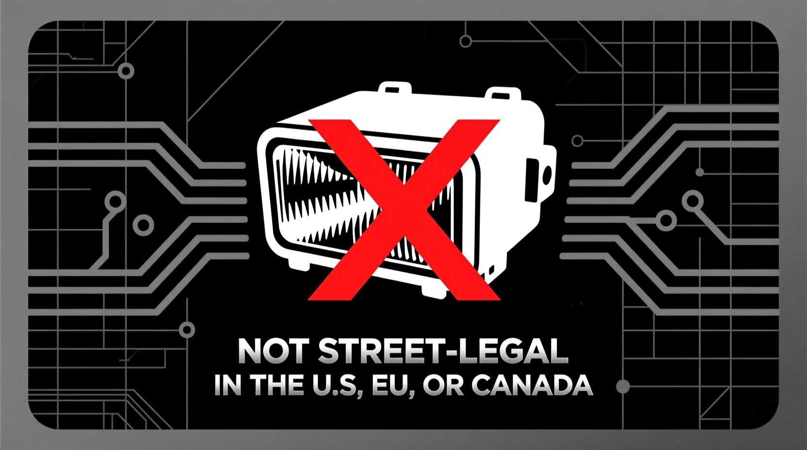 nano box fog light legality