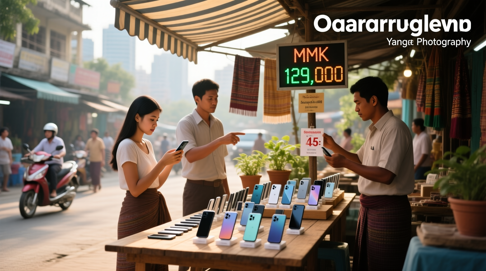 myanmar phone prices 2024 real time guide price ranges