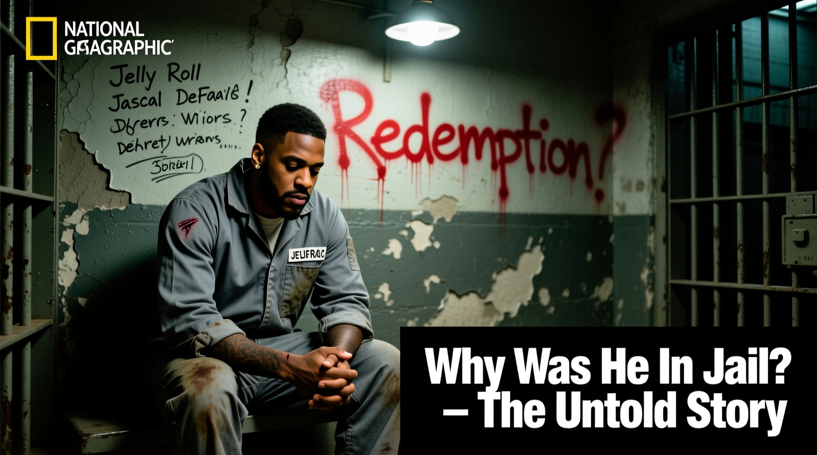 jelly rolls prison history why was he in jail