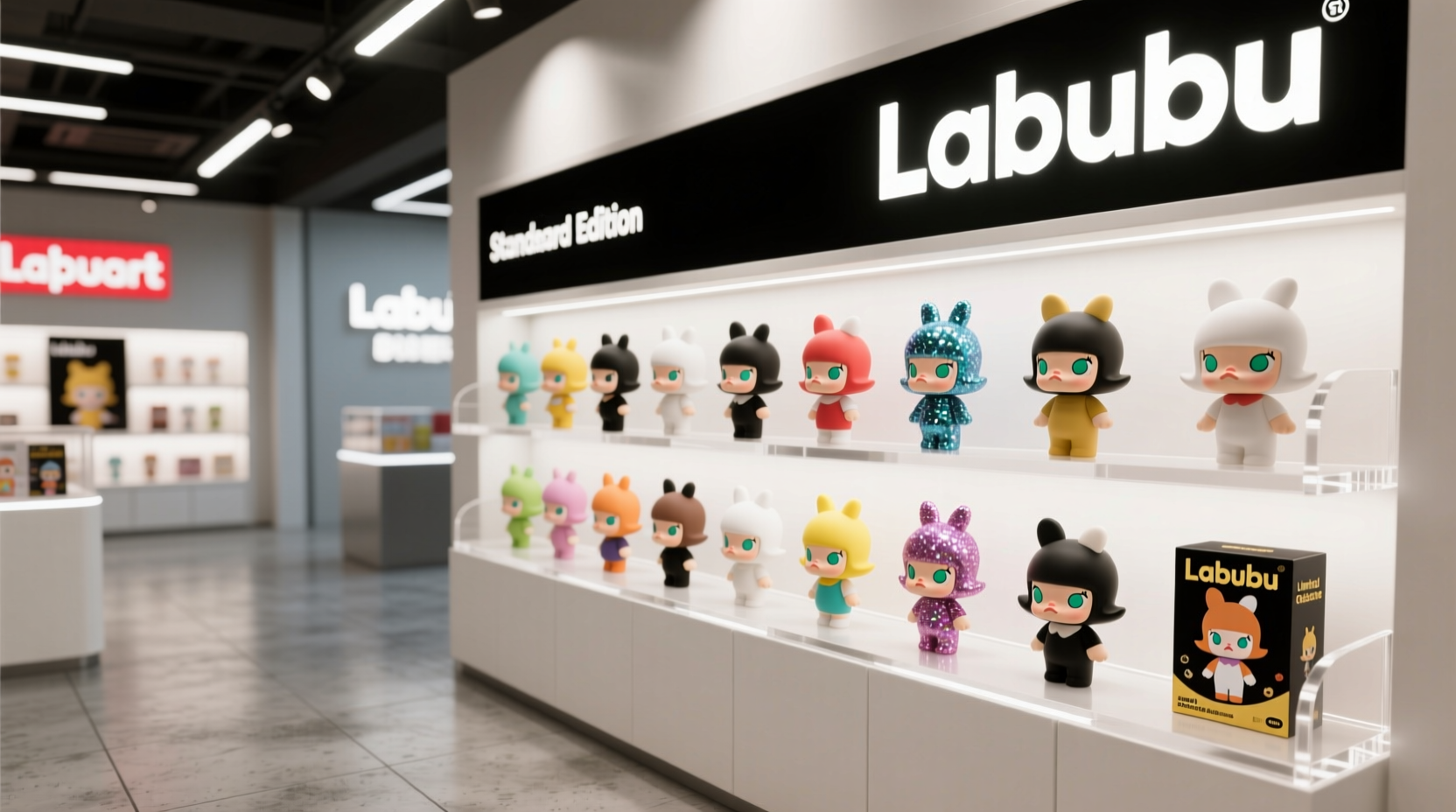 does popmart have labubu in store