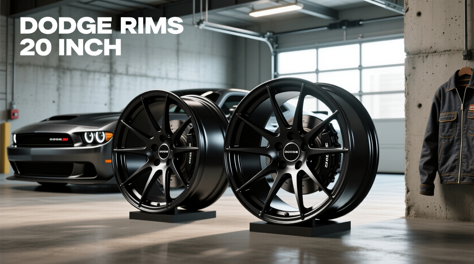 How to Choose 20-Inch Dodge Rims for Your Vehicle