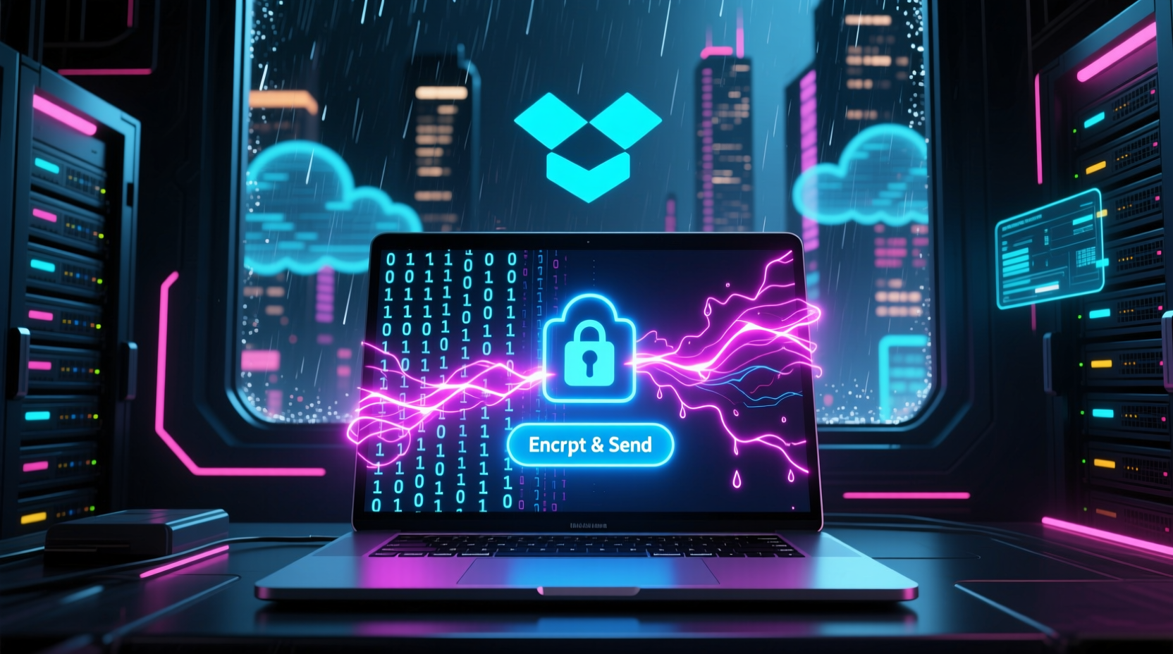 Quickly Encrypt Files and Send Them to Dropbox from the Command Line