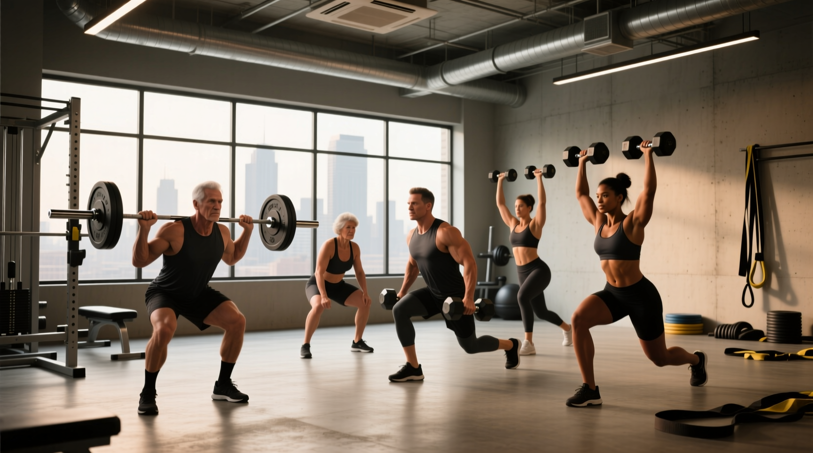 are compound lifts enough for legs 