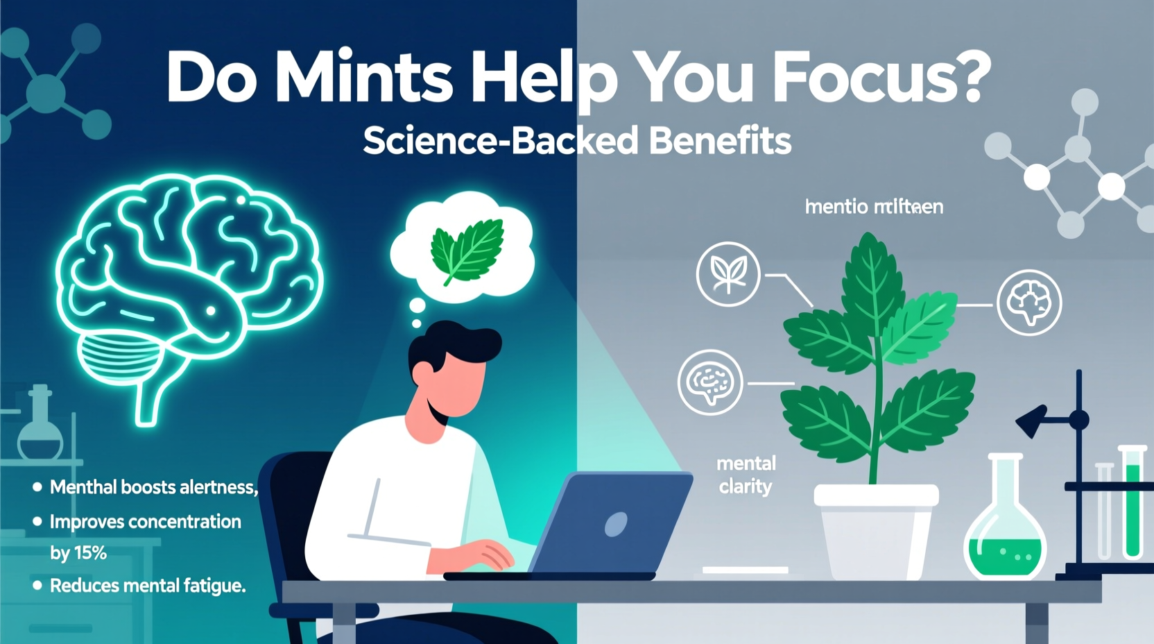 do mints help you focus