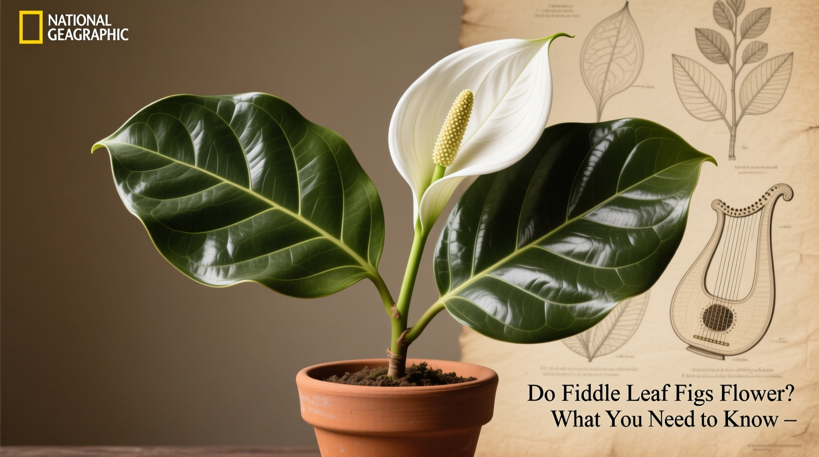 do fiddle leaf figs flower