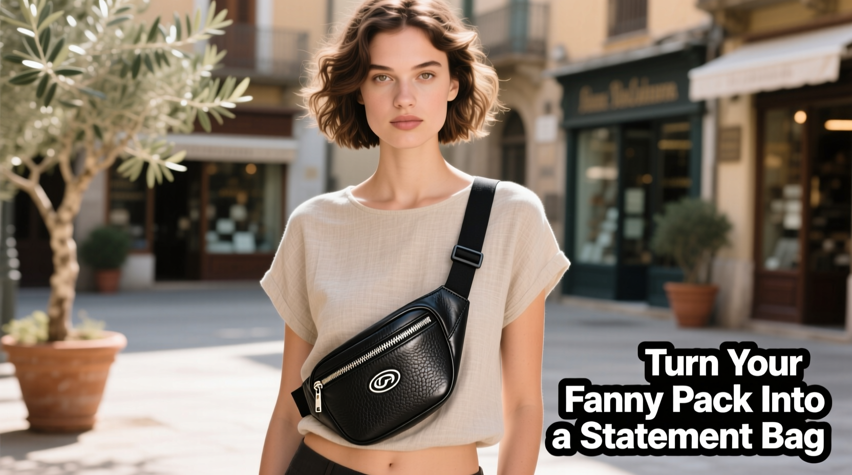 creative ways to transform your fanny pack into a stylish shoulder bag