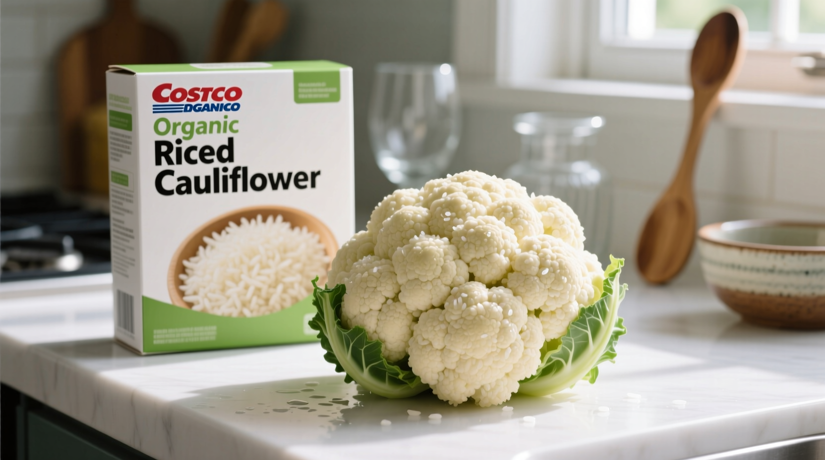 Costco Riced Cauliflower Price & Nutrition Guide (2024)