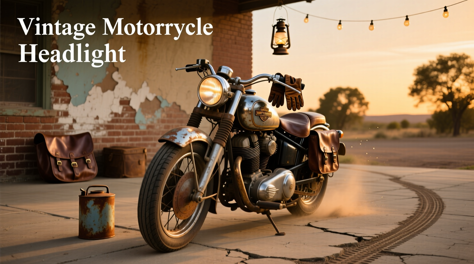 How to Choose & Install a Vintage Motorcycle Headlight