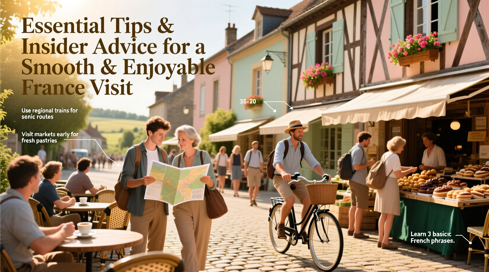 essential tips and insider advice on how to visit france smoothly and enjoyably