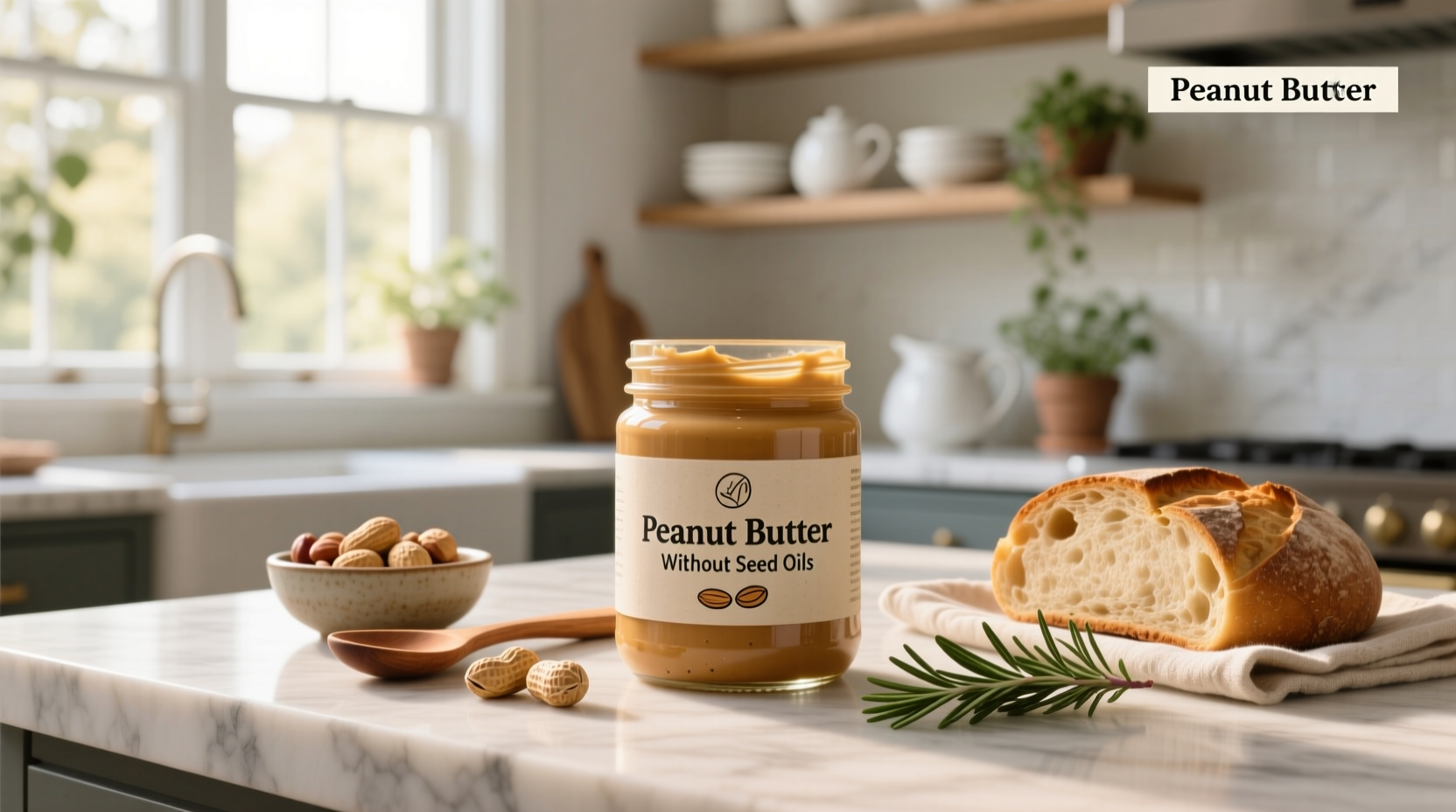 peanut butter without seed oils a practical guide