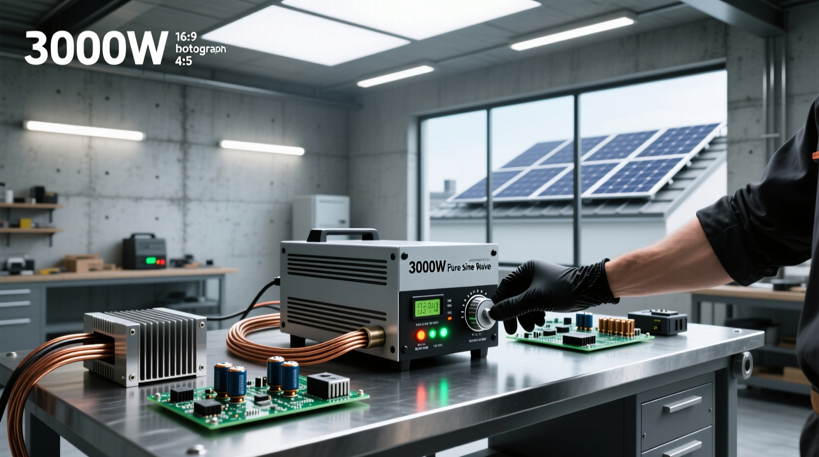 3000w inverter circuit guide diy vs. pre built