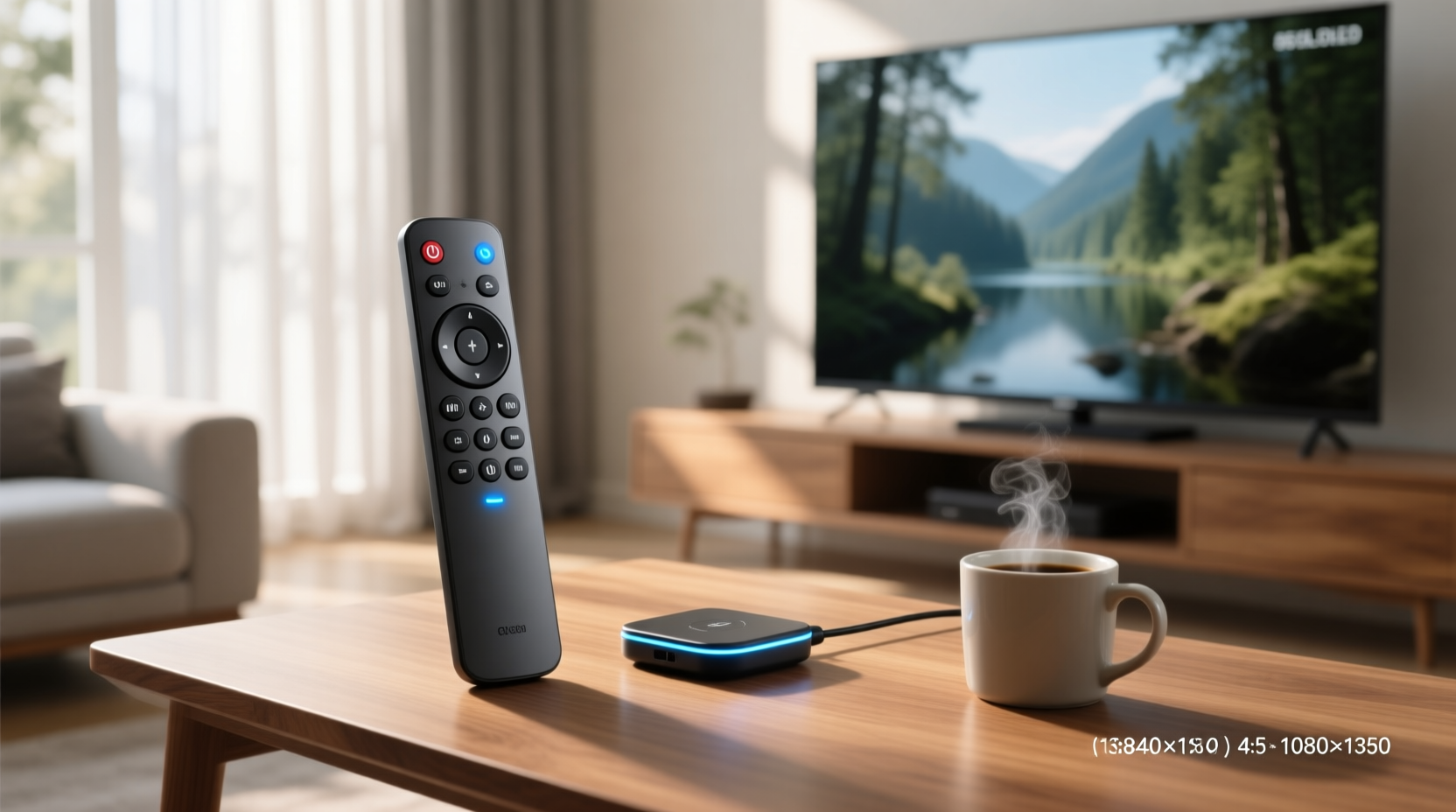 remote control for smart tv
