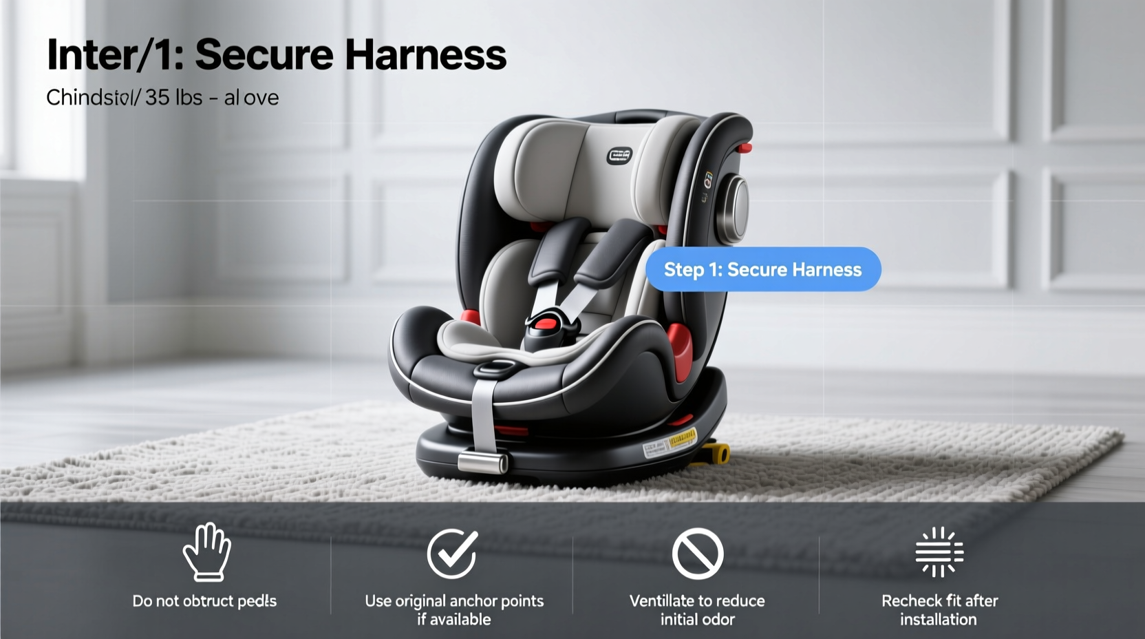 car seat for 35 lbs and up