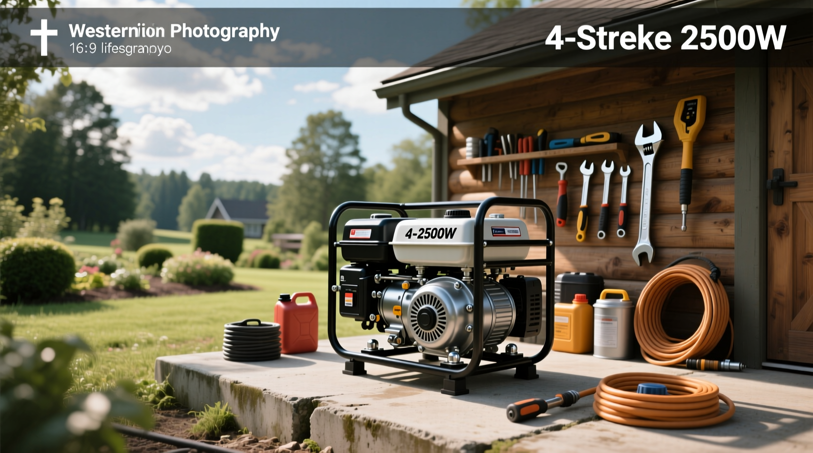 2500w 4 stroke gasoline generator guide